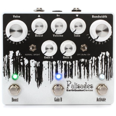 EarthQuaker Devices 'Palisades' Overdrive Pedal